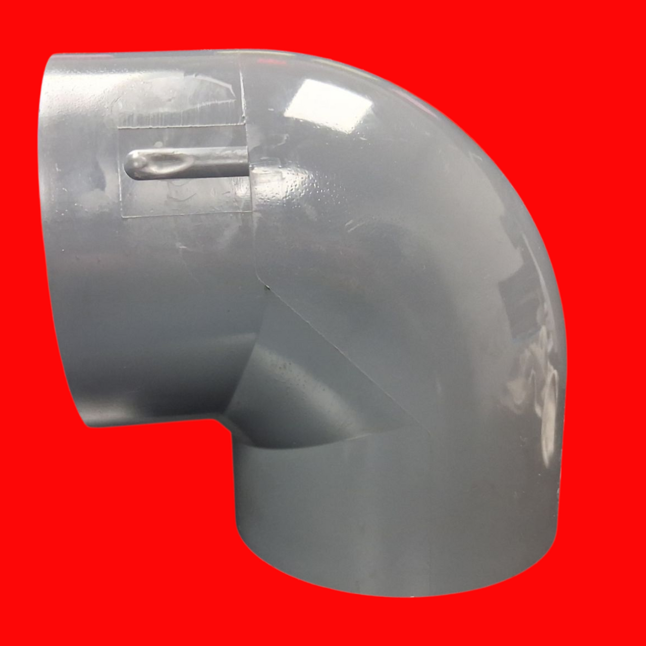  LASCO 806-040 4"x4" Schedule 80 PVC Slip x Slip 90-Degree Elbow