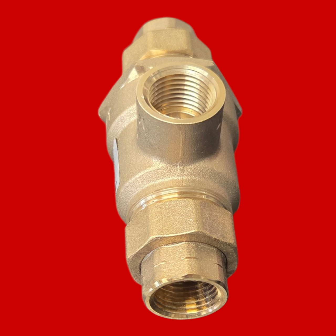 Watts LF9D-M3 1/2" Lead Free Forged Brass Dual Check Valve 