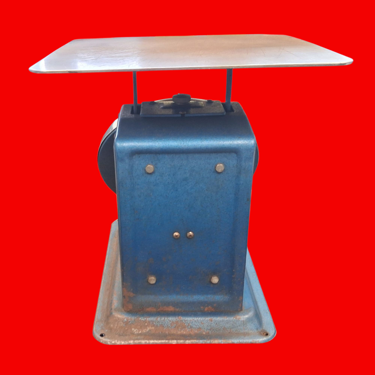 Uline Platform Dial Scale 100 lbs. x 4 oz.- Model 10100