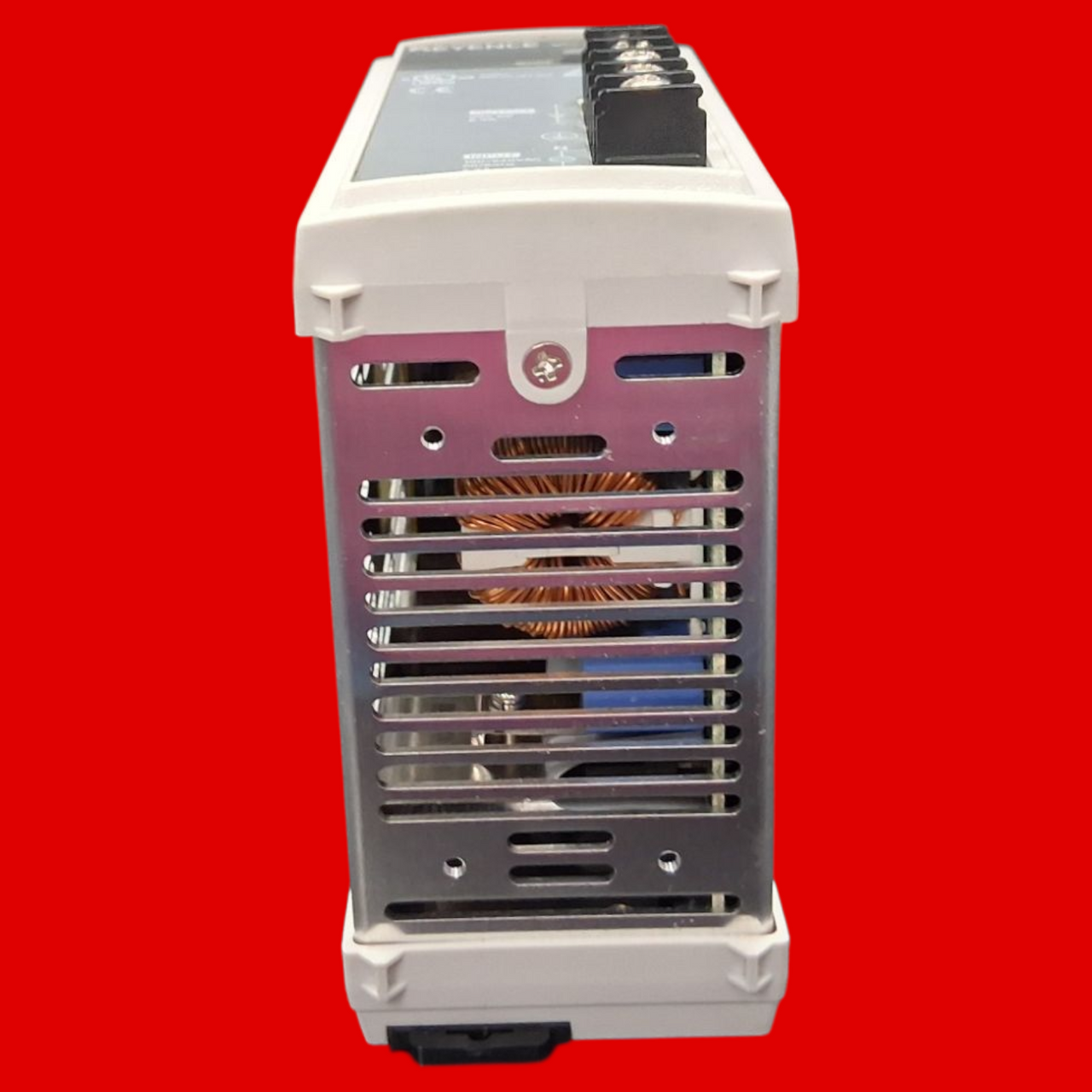 Keyence  Compact Switching Power Supply, Output Current 6.5 A, 150 W- Model- MS2-H150