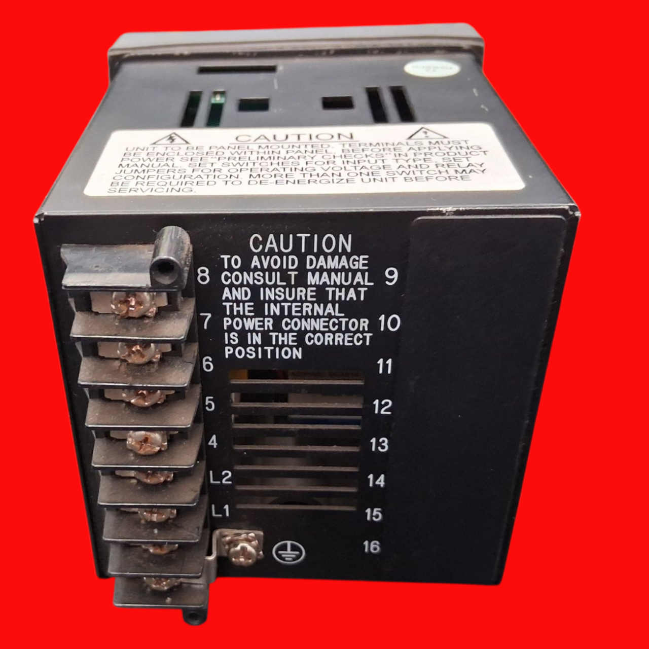 Honeywell Mini-Pro Temperature Controller - UDC2000 (DC200E-0-00A-100000-0)