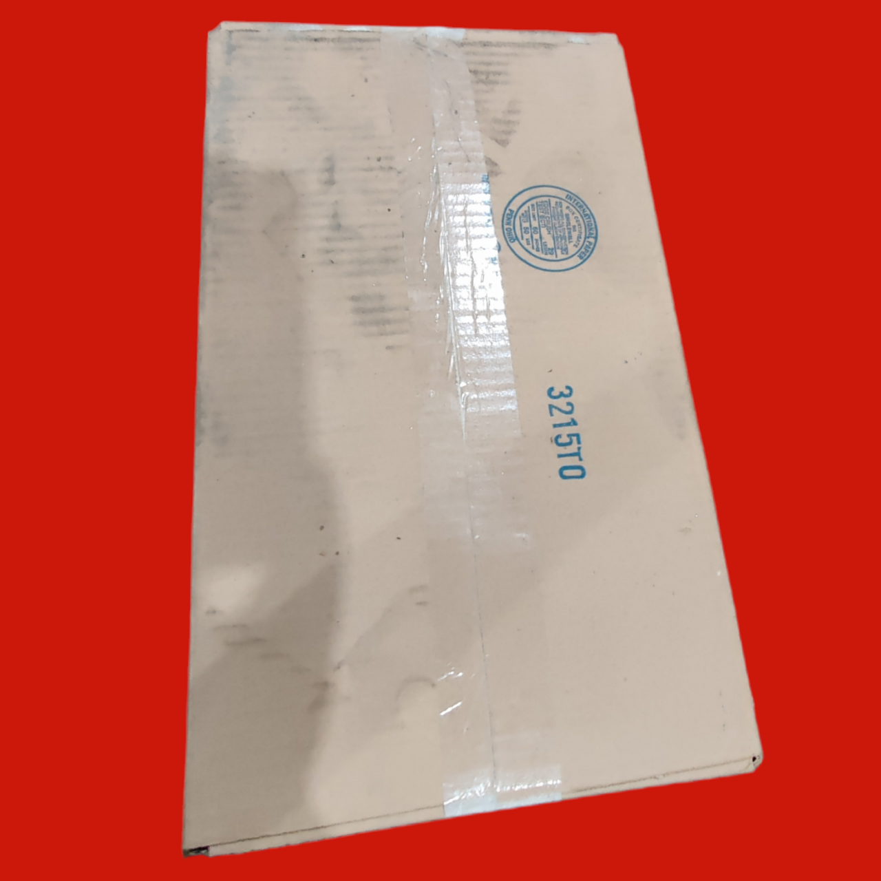 BNZ Materials 9 x 4.5 x 3" -  2.875" 2300°F 1X Wedge Insulating Firebrick - 10ct