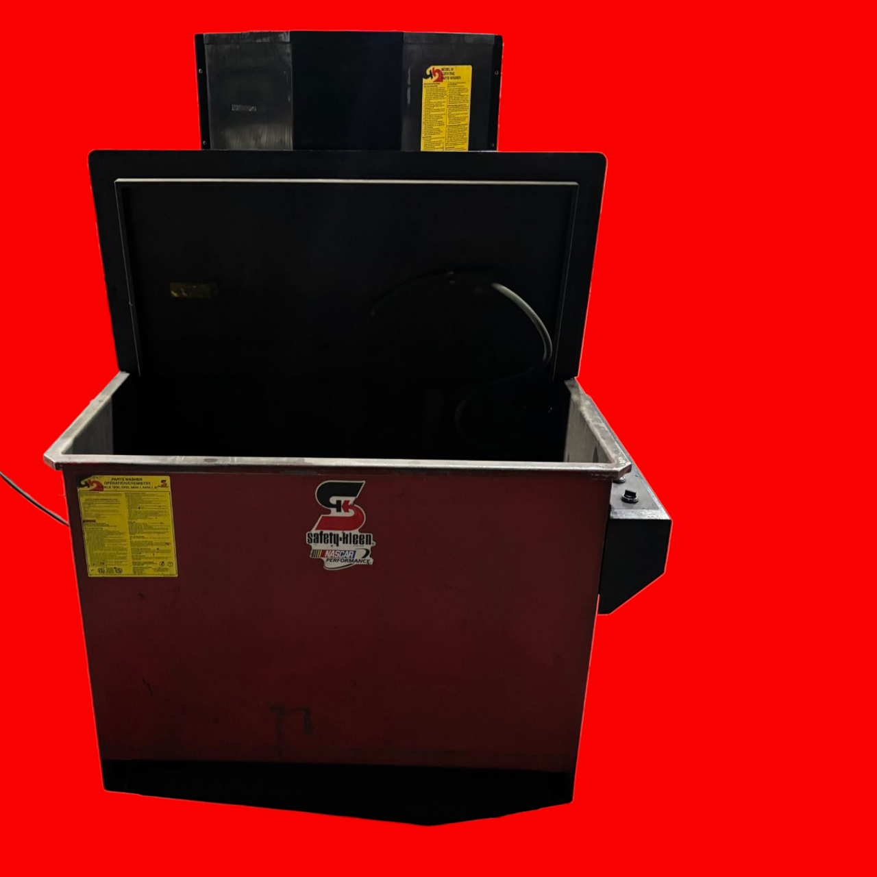 Safety-Kleen Solvent Agitating Parts Washer Model 81- Part #1178