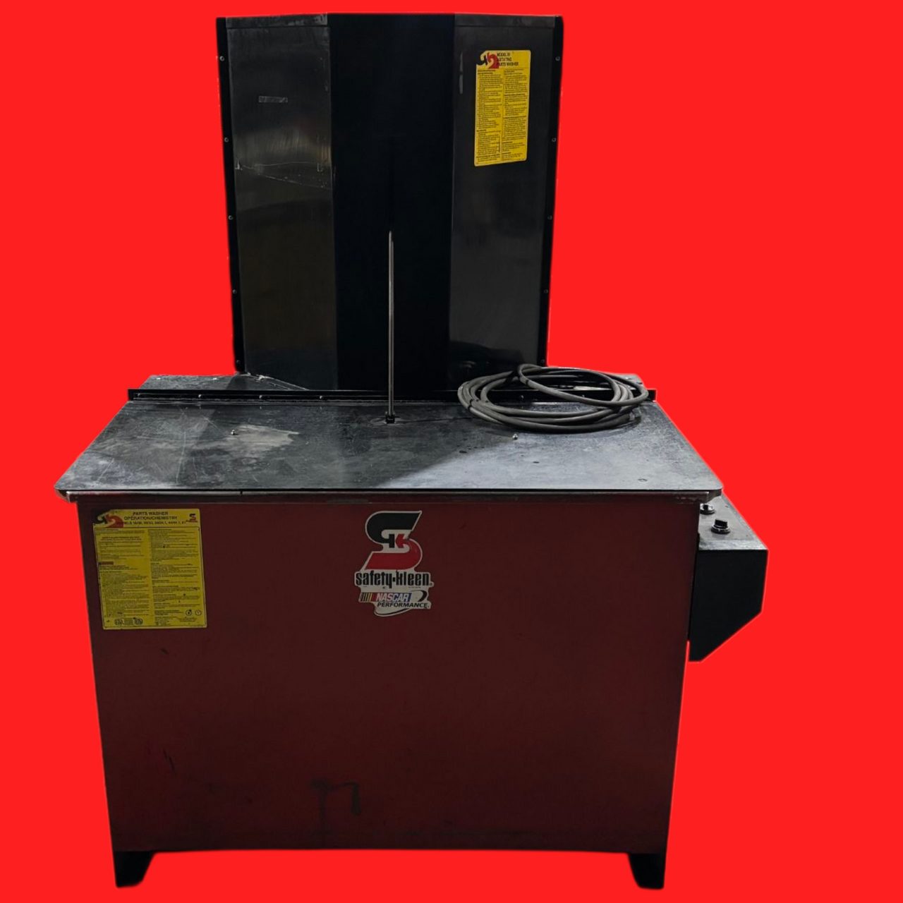 Safety-Kleen Solvent Agitating Parts Washer Model 81- Part #1178