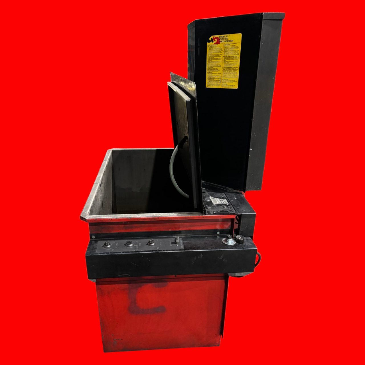 Safety-Kleen Solvent Agitating Parts Washer Model 81- Part #1178