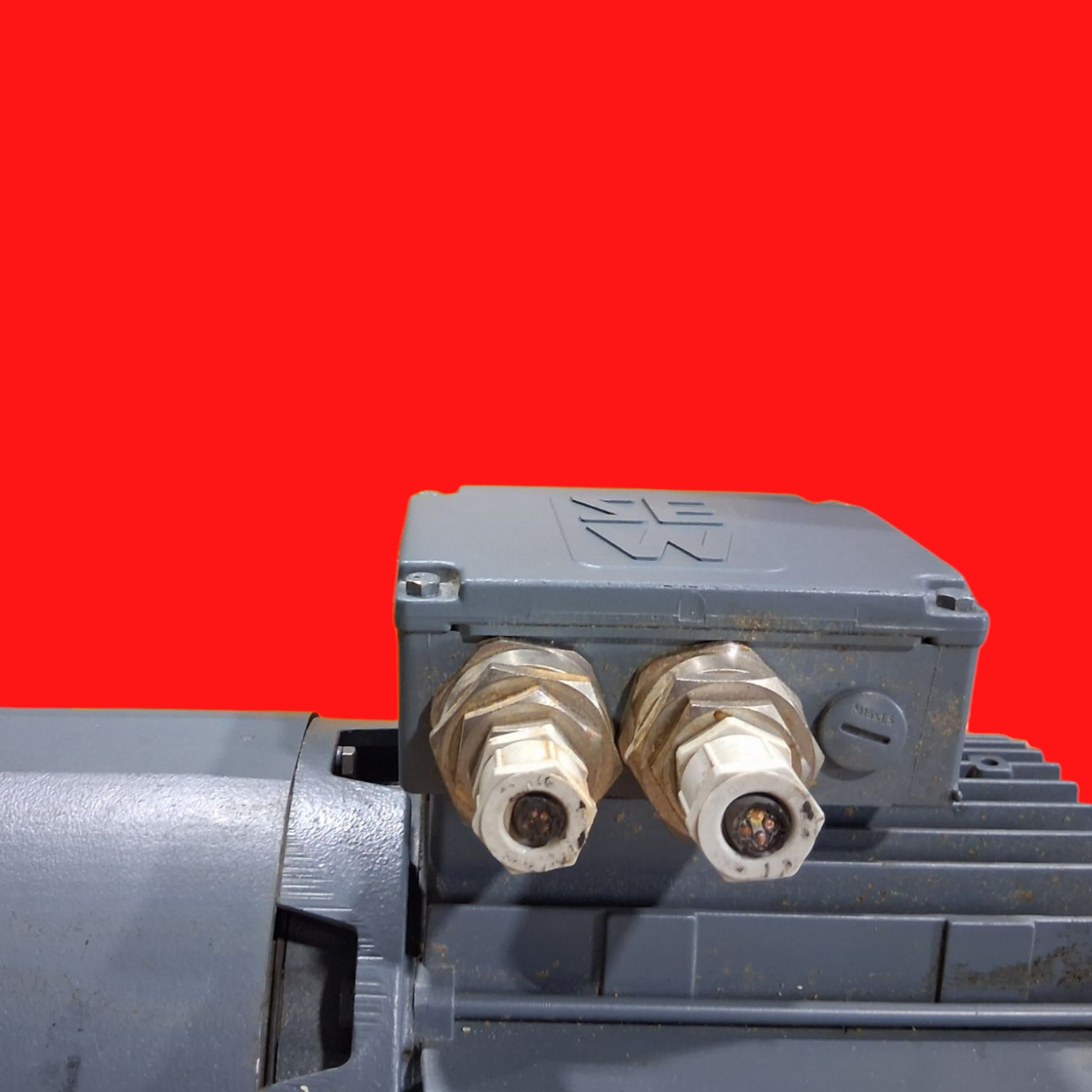 SEW Eurodrive Industrial Helical-Bevel Gear Motor- K57 DV100M4/BMG/EV1A