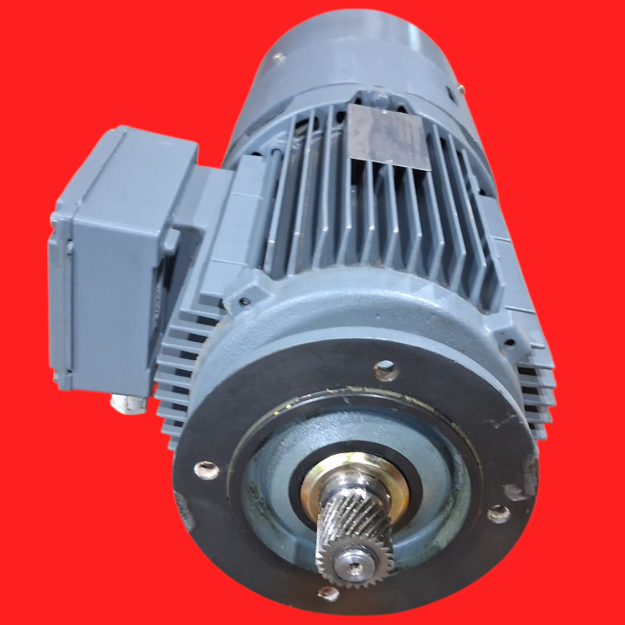 SEW Eurodrive Industrial Helical-Bevel Gear Motor- K57 DV100M4/BMG/EV1A