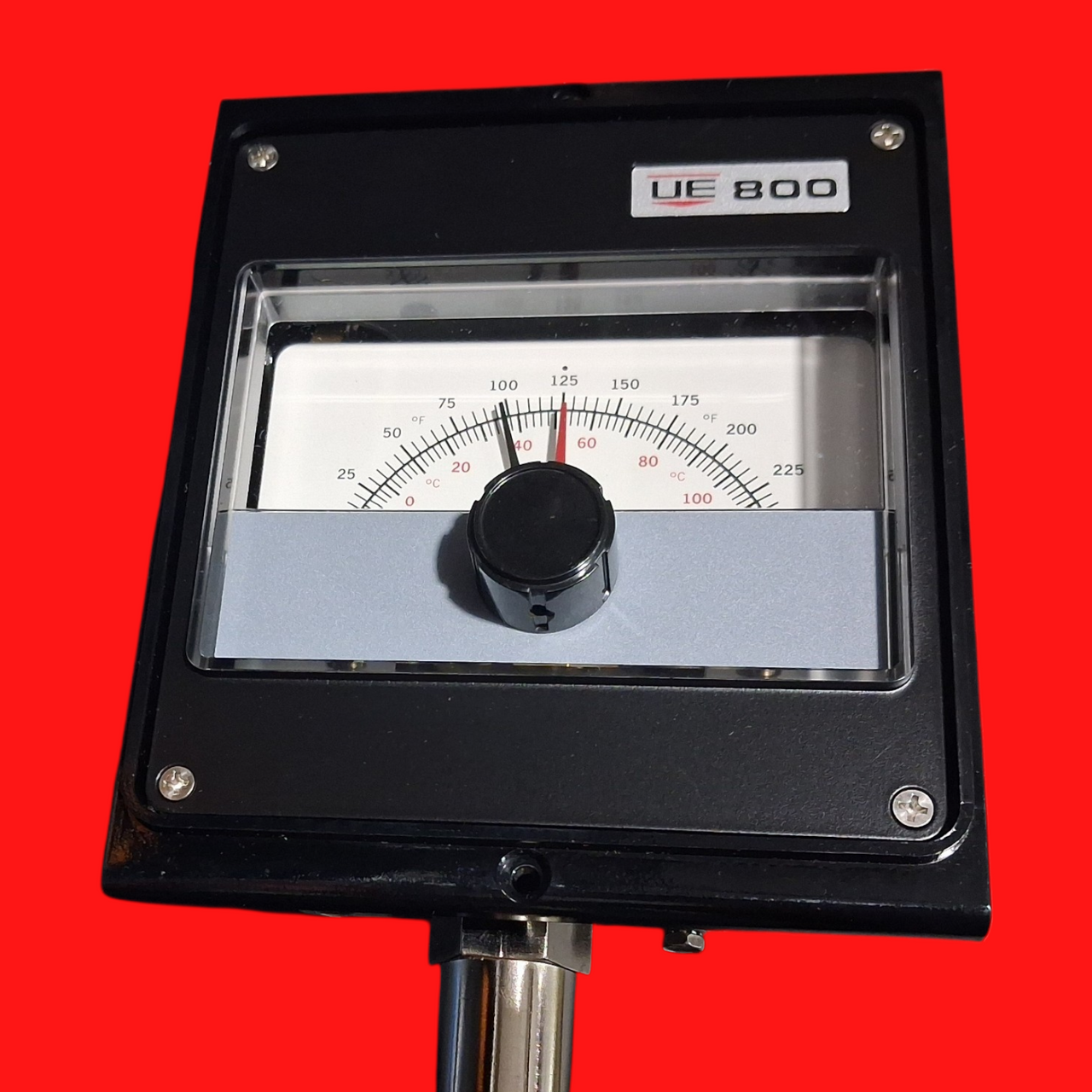 United Electric Controls 800 Series Indicating Temperature Switch- 800-6BS- Open Box