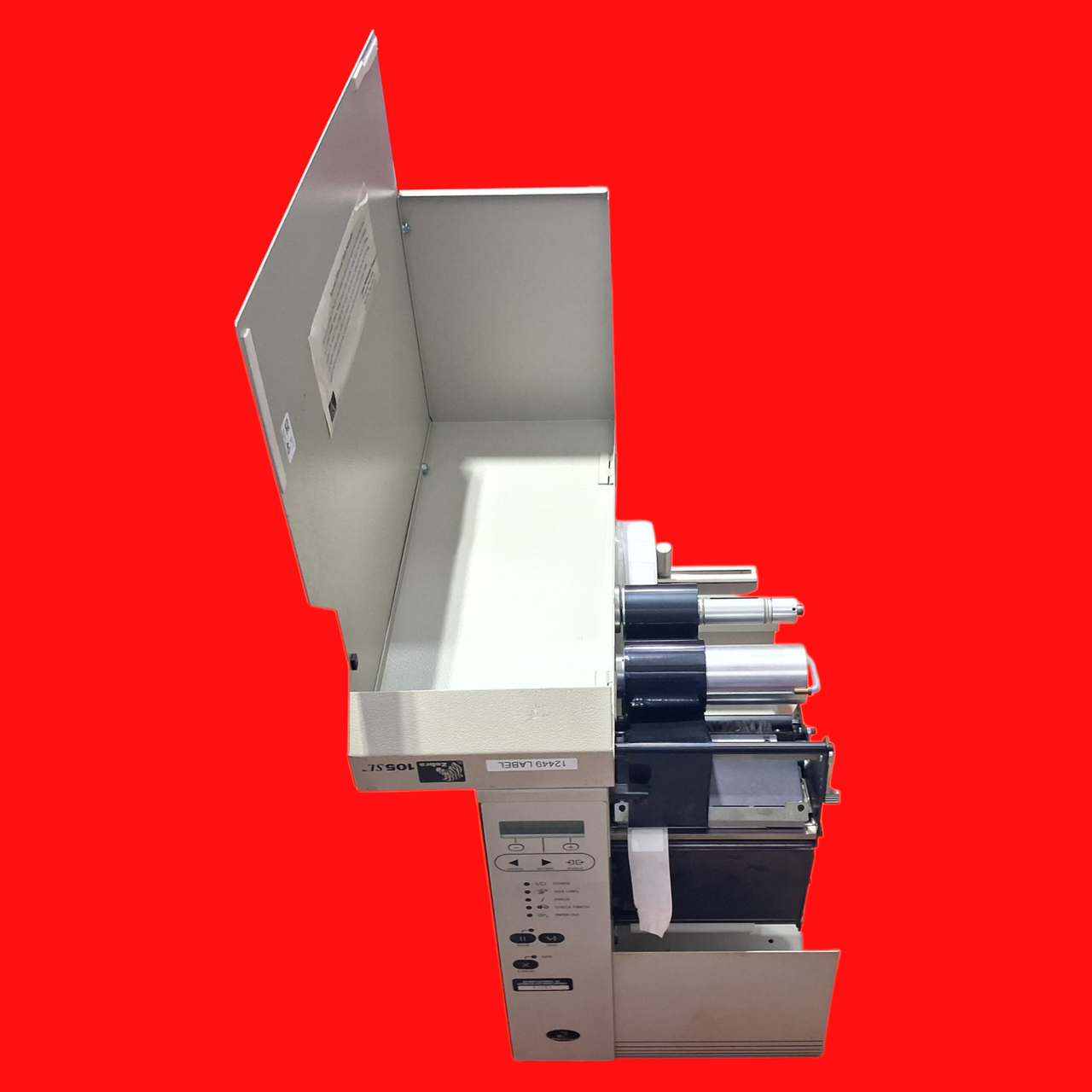 Zebra Technologies Industrial-Grade Thermal Barcode Label Printer- 105SL