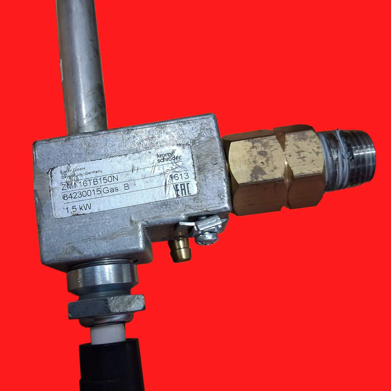 Kromschroder Ionization Pilot Burner ZMI