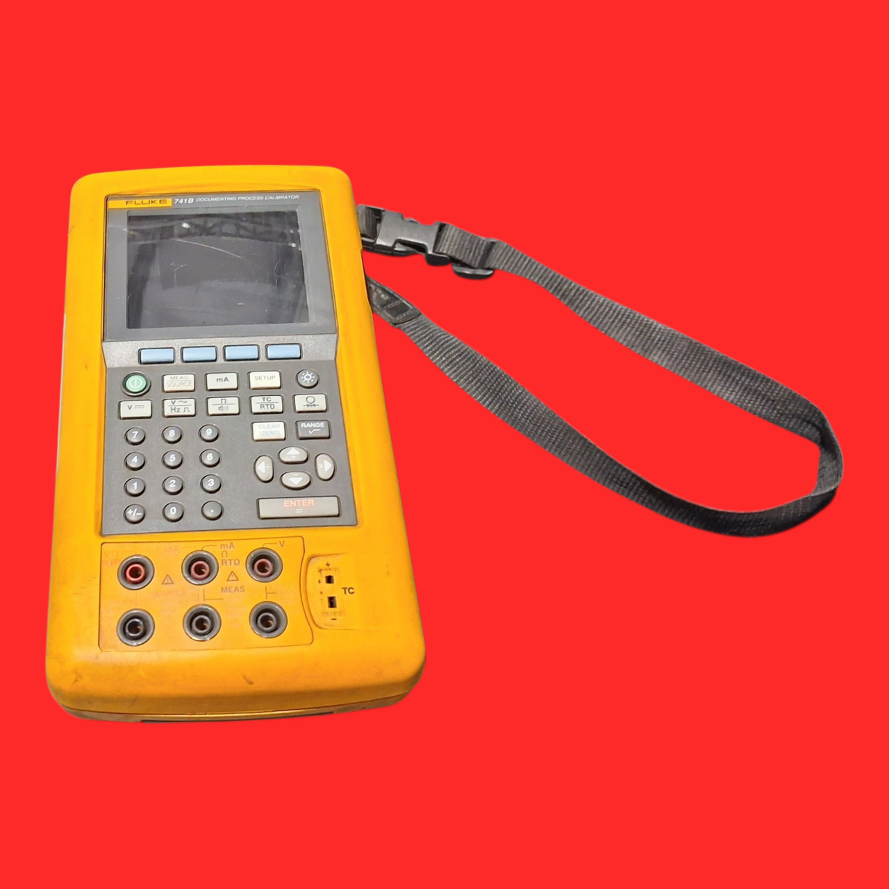 Fluke Documenting Process Calibrator-741B