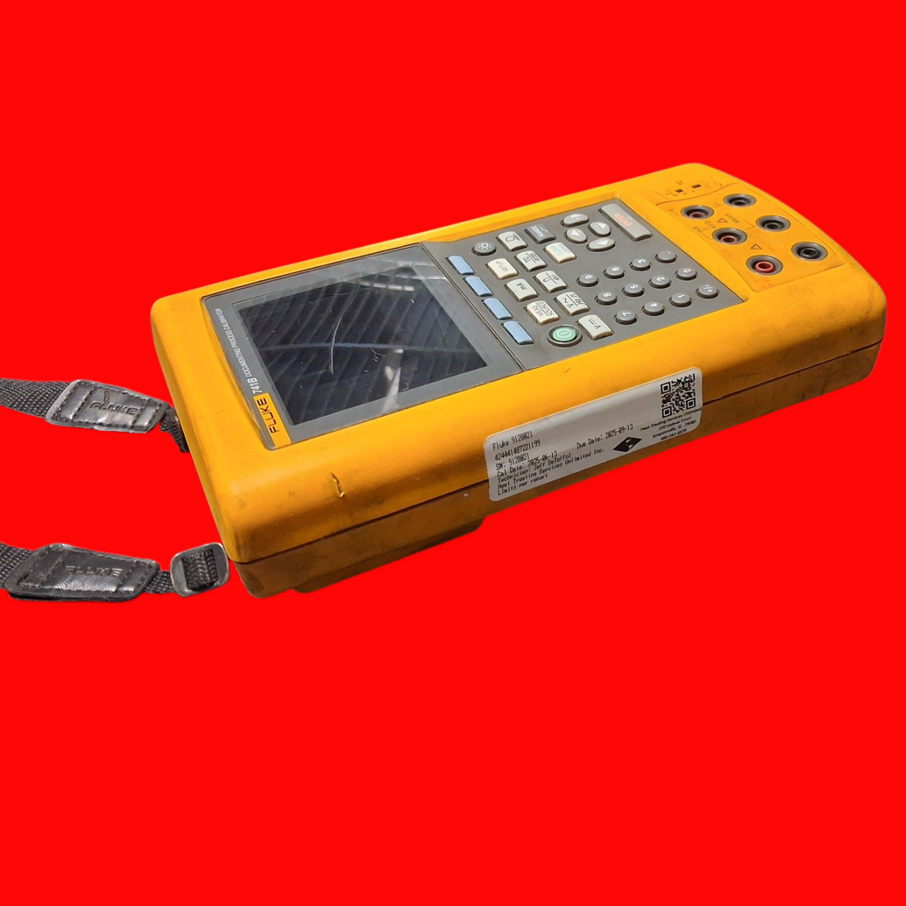 Fluke Documenting Process Calibrator-741B
