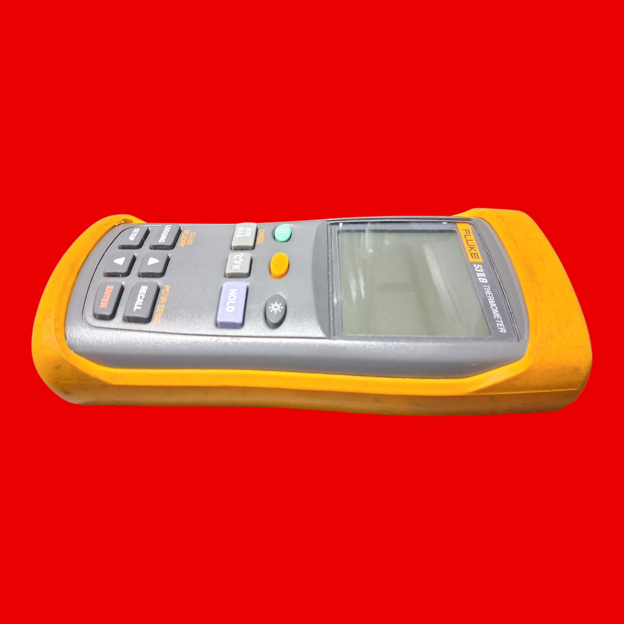 Fluke Professional-Grade, Single-Input Digital Thermometer-53IIB