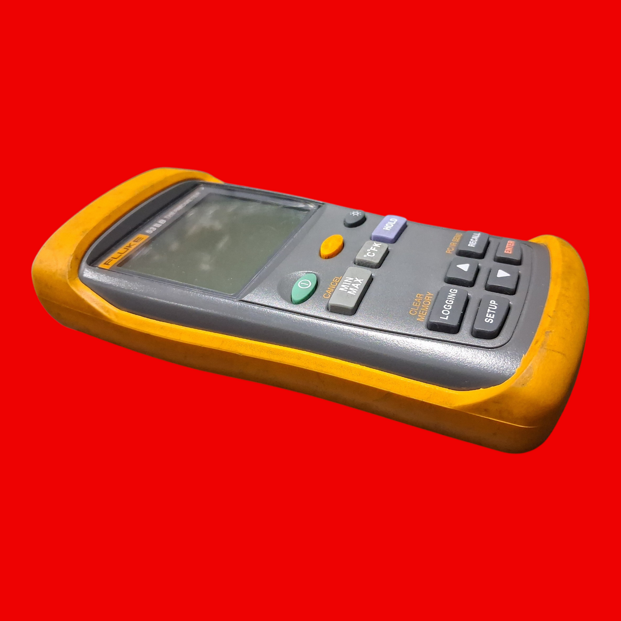 Fluke Professional-Grade, Single-Input Digital Thermometer-53IIB