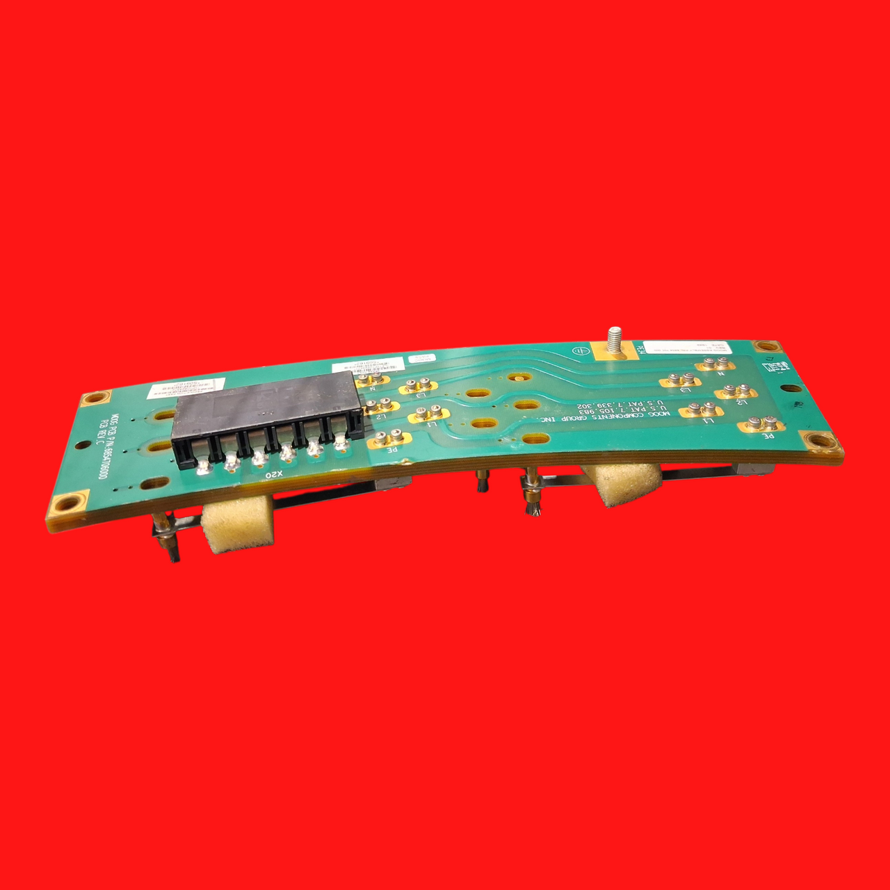 MOOG PCB 6854706000 CPT Carbon Brush Block (canless type)