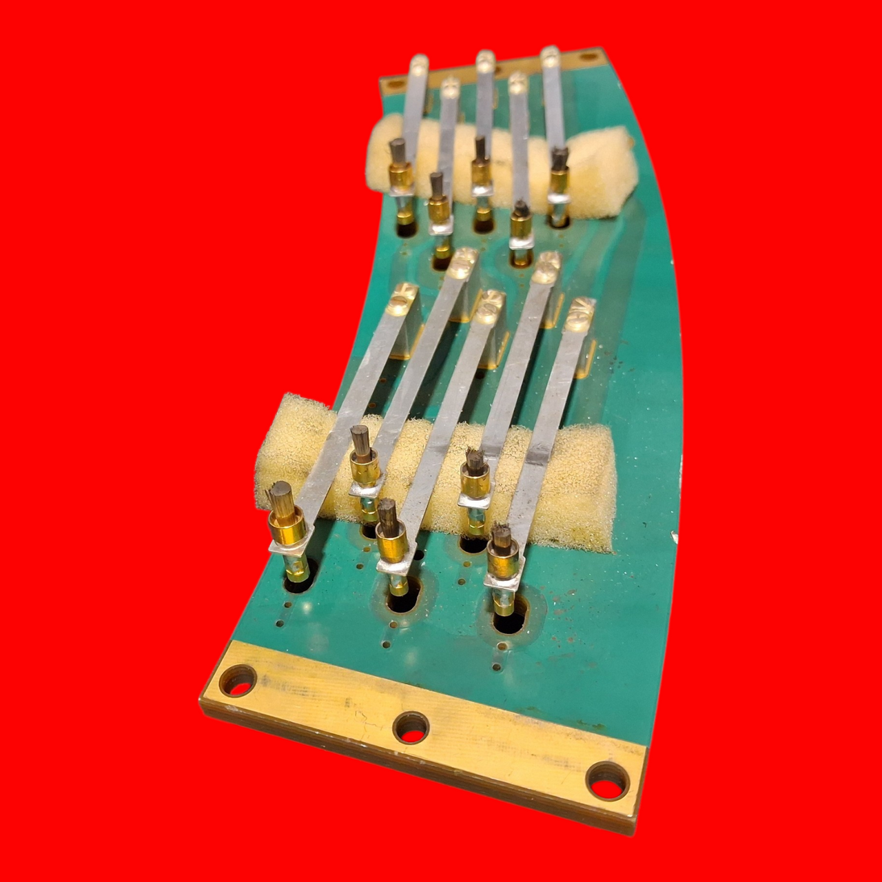 MOOG PCB 6854706000 CPT Carbon Brush Block (canless type)