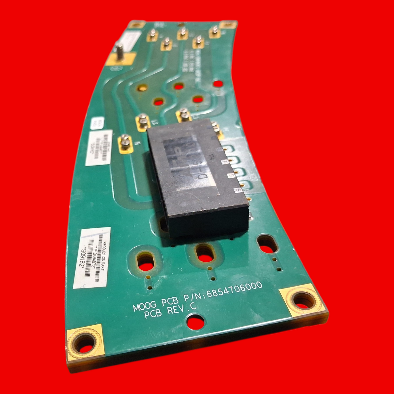 MOOG PCB 6854706000 CPT Carbon Brush Block (canless type)