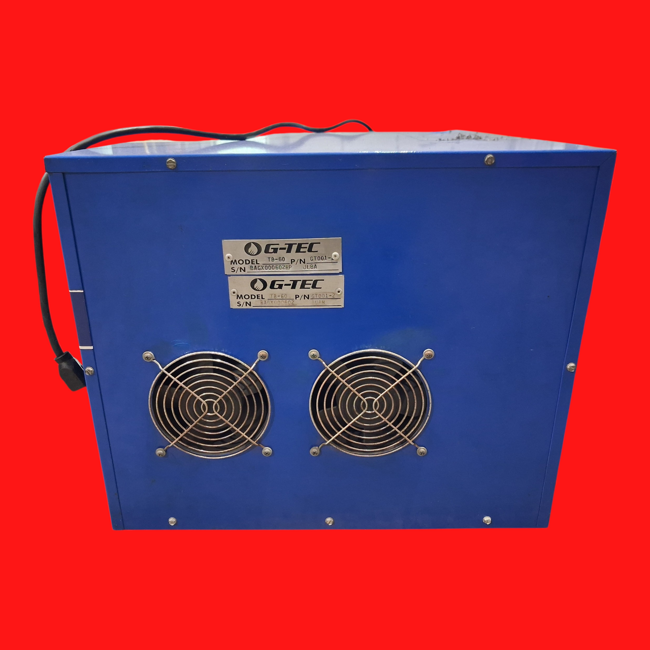 G-TEC Natural Gas Torch Booster- GT001-2 Model TB-60