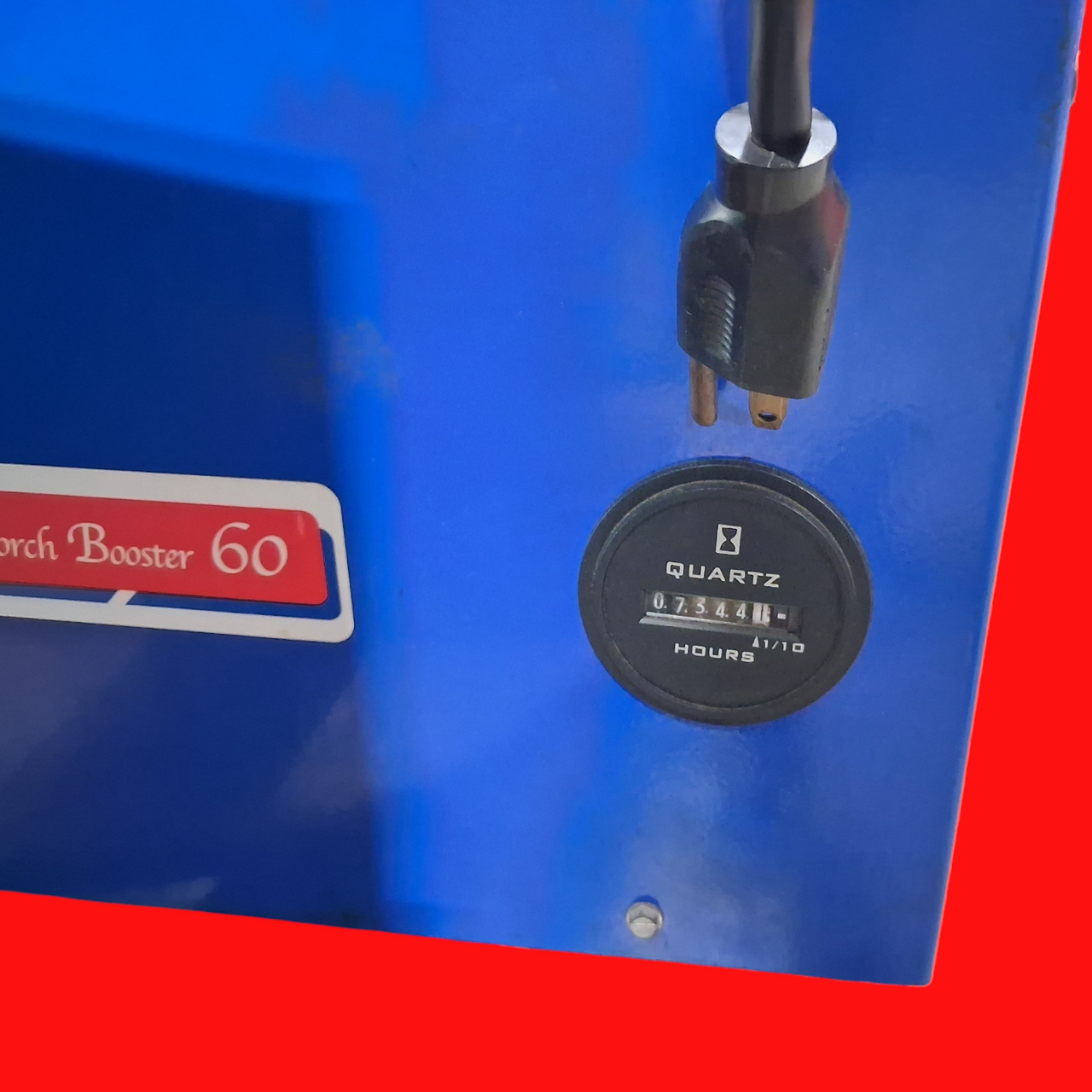 G-TEC Natural Gas Torch Booster- GT001-2 Model TB-60