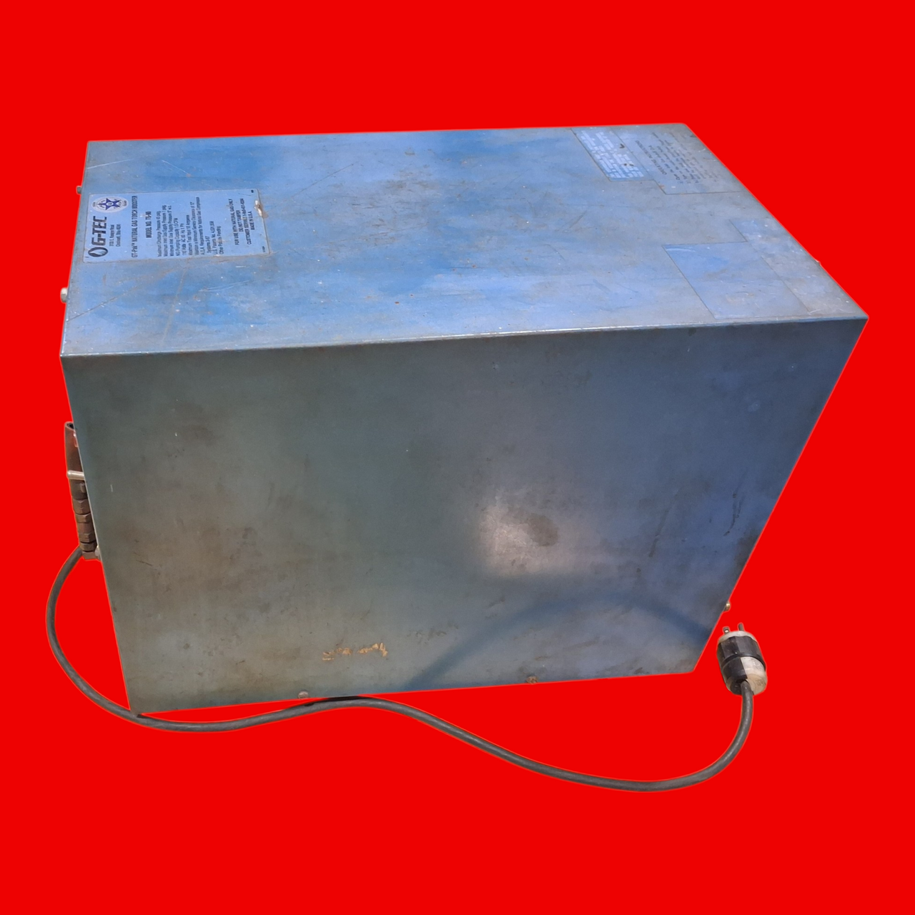 G-TEC GT-Pak Natural Gas Torch Booster- GT004 Model TB-90