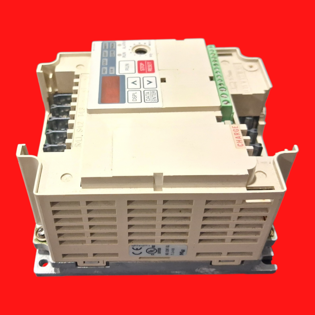 Yaskawa General-Purpose AC Drive CIMR-J7AM40P2
