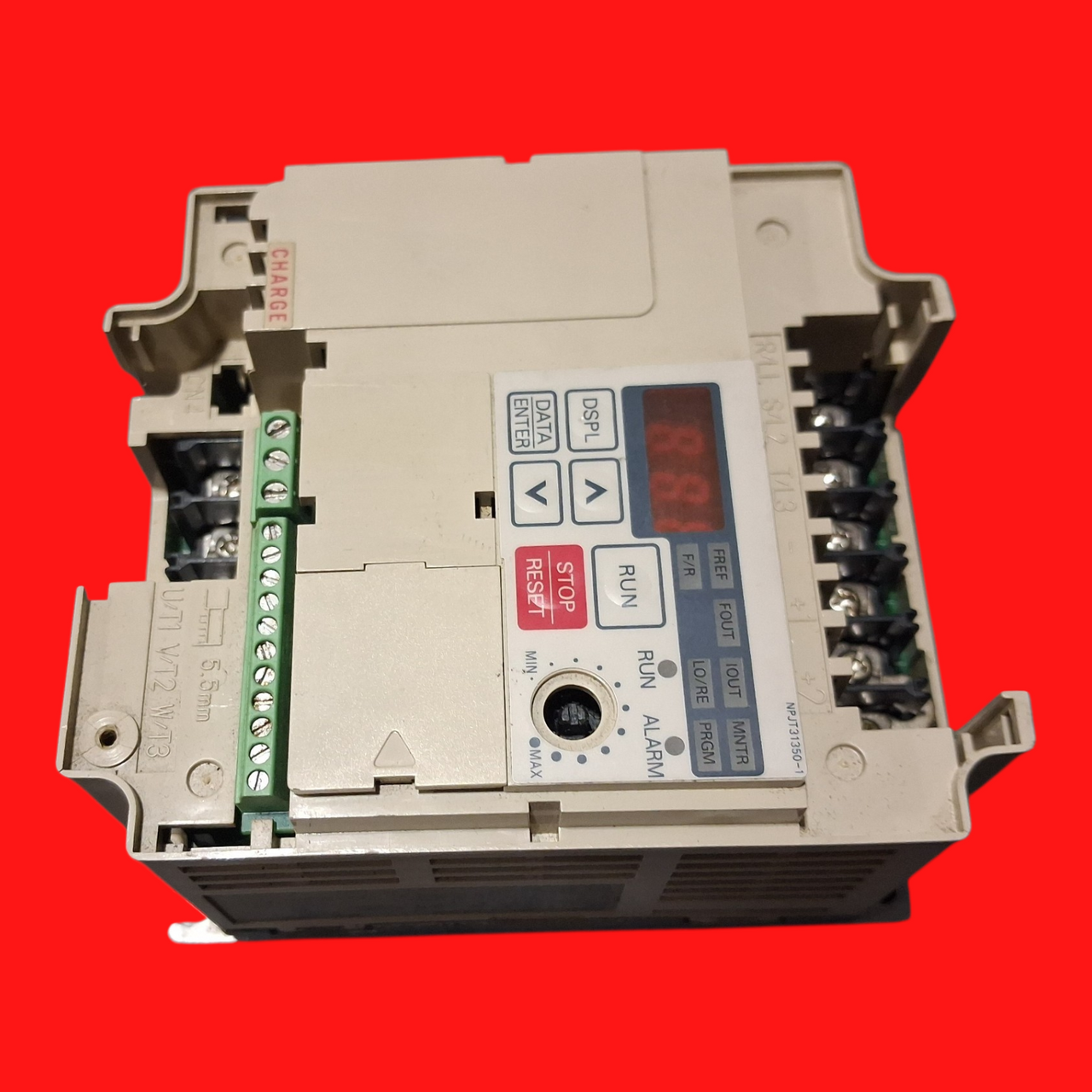 Yaskawa General-Purpose AC Drive CIMR-J7AM40P2