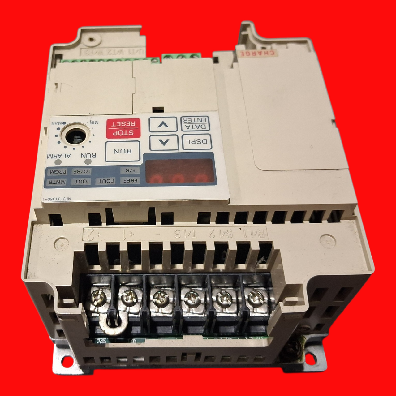Yaskawa General-Purpose AC Drive CIMR-J7AM40P2