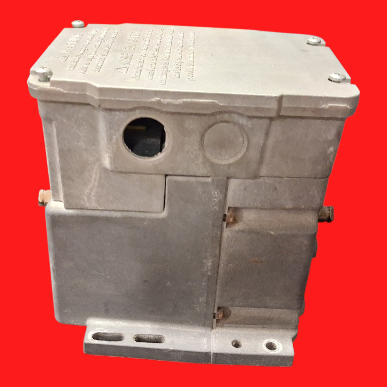 Honeywell 120V Non-Spring Return Foot Mounted Modutrol IV Motor- M7284A1004