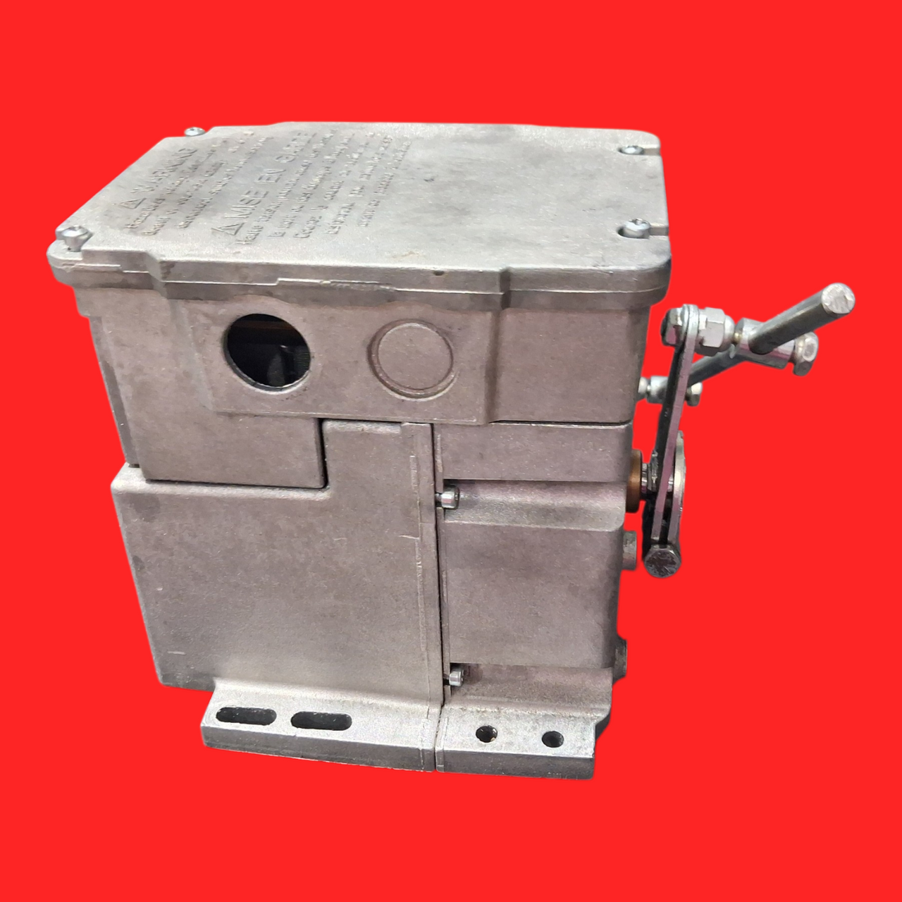 Honeywell 24V Non-Spring Return Foot Mounted Modutrol IV Motor- M6184F1014