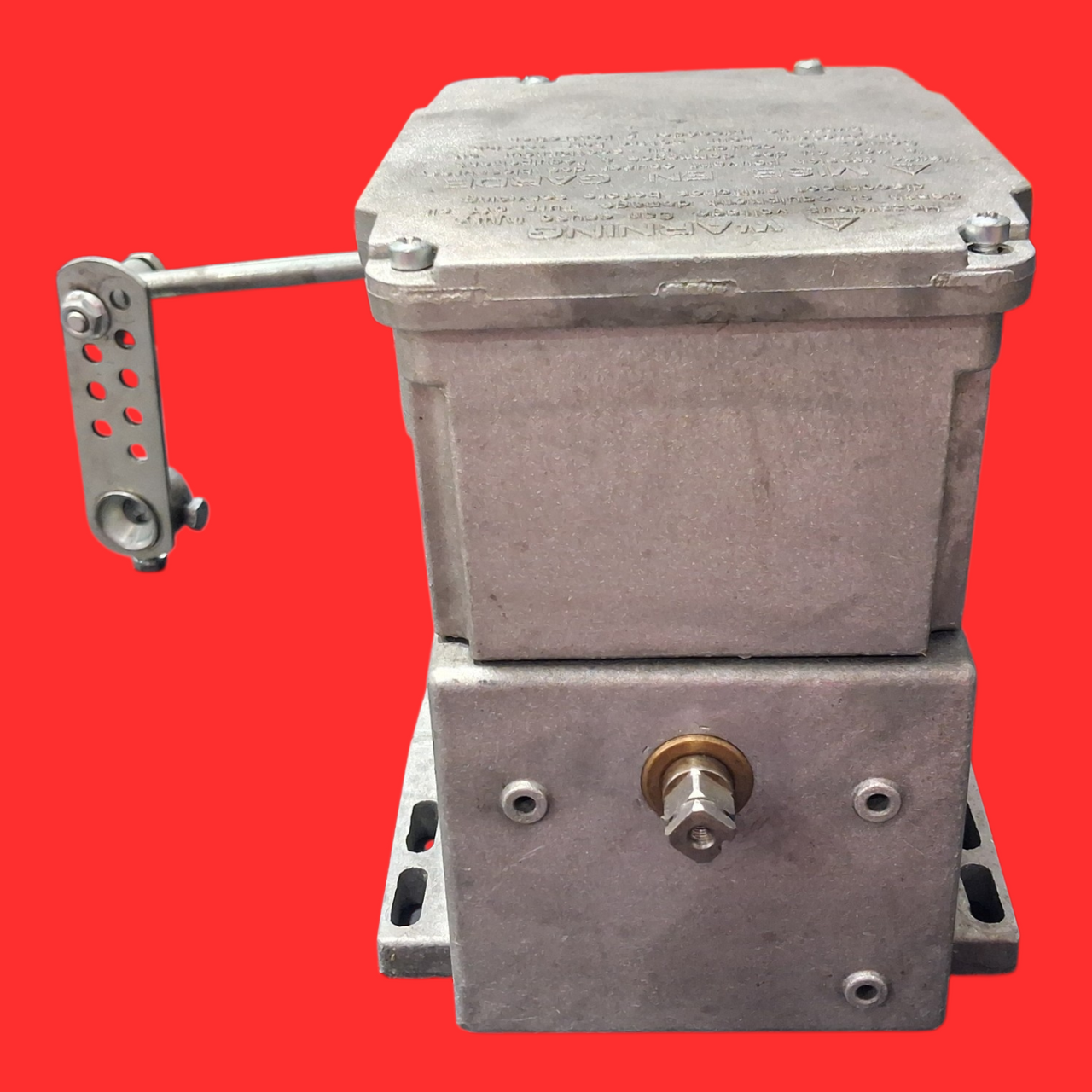 Honeywell 24V Non-Spring Return Foot Mounted Modutrol IV Motor- M6184F1014