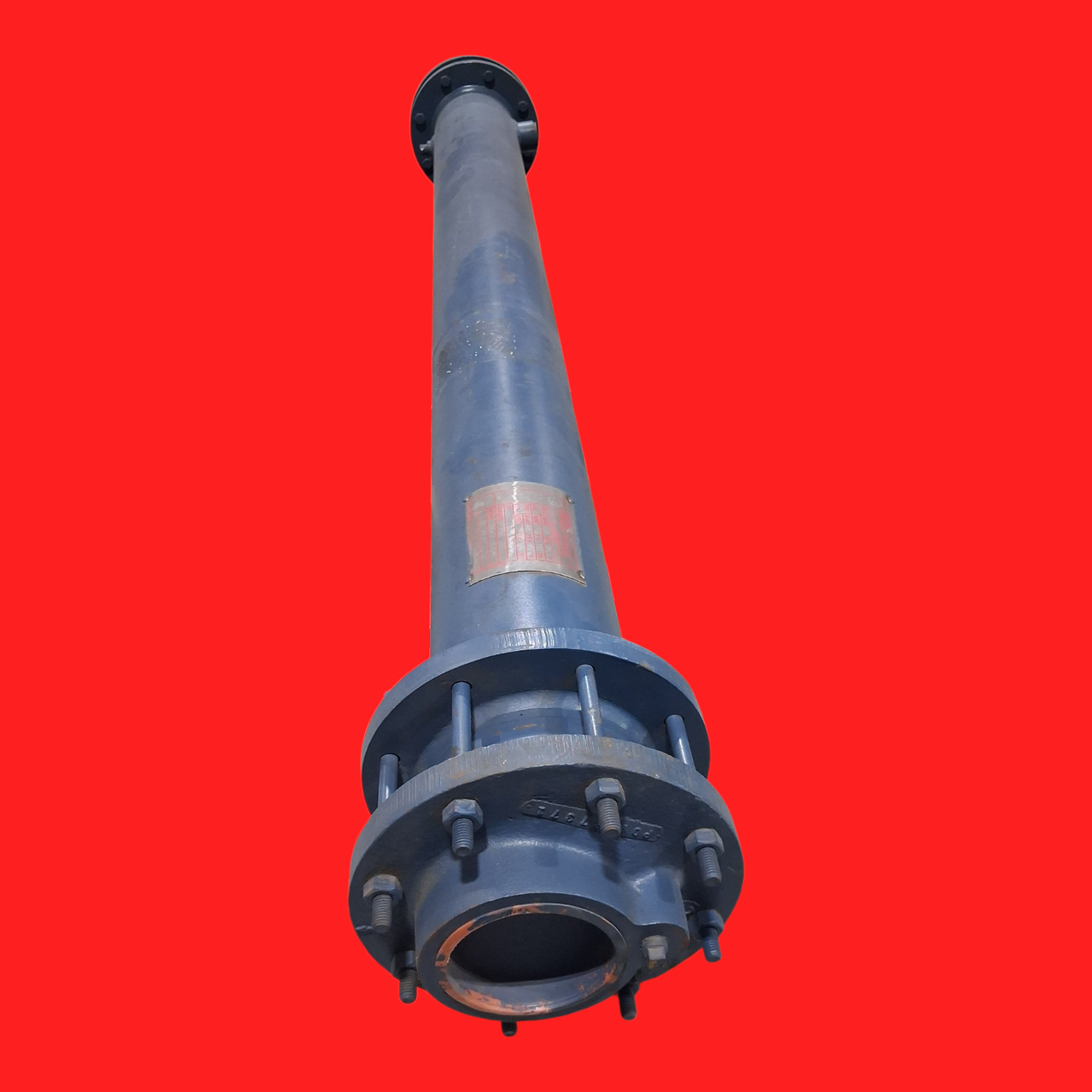  Bell & Gossett BY515700017500 Shell and Tube Heat Exchanger