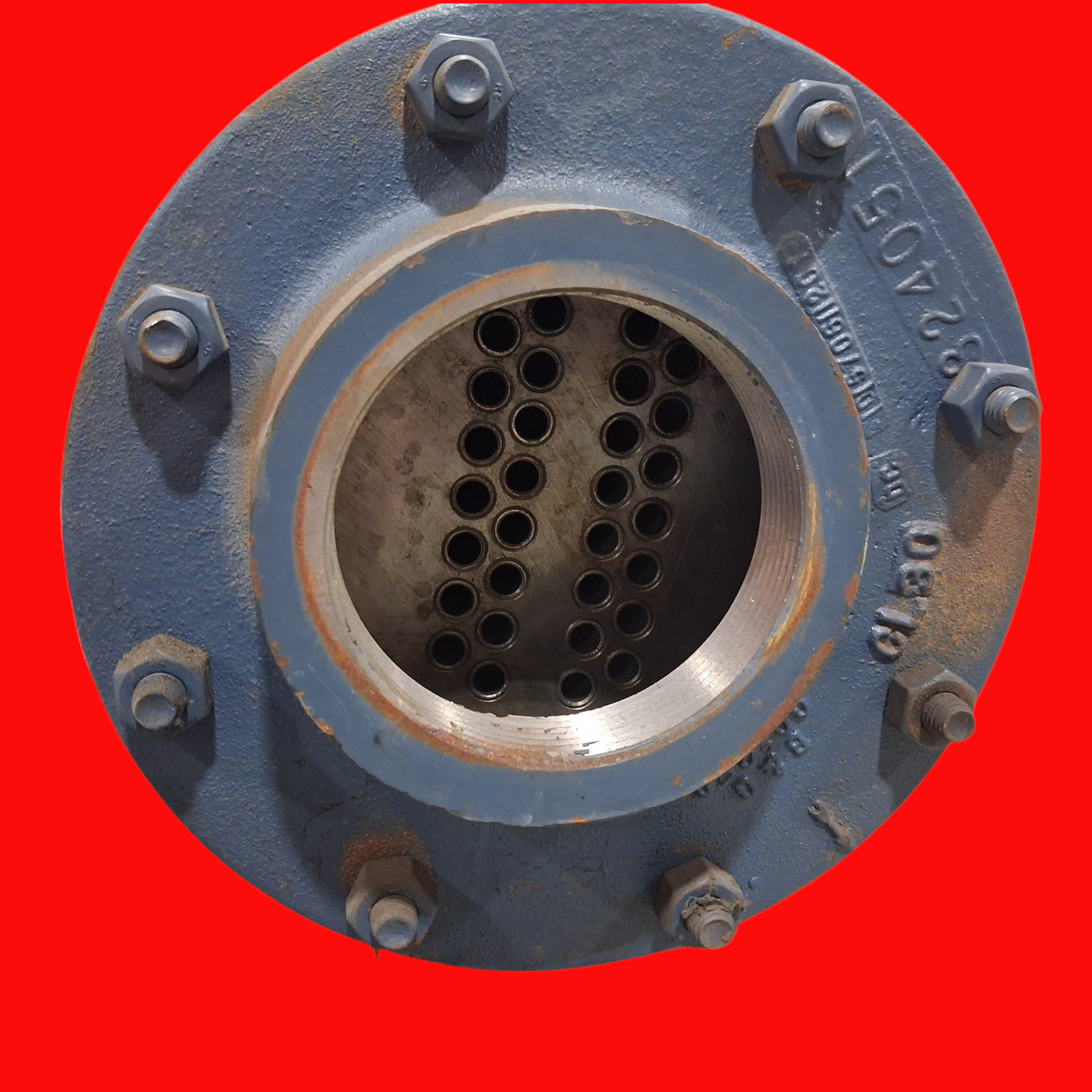  Bell & Gossett BY515700017500 Shell and Tube Heat Exchanger