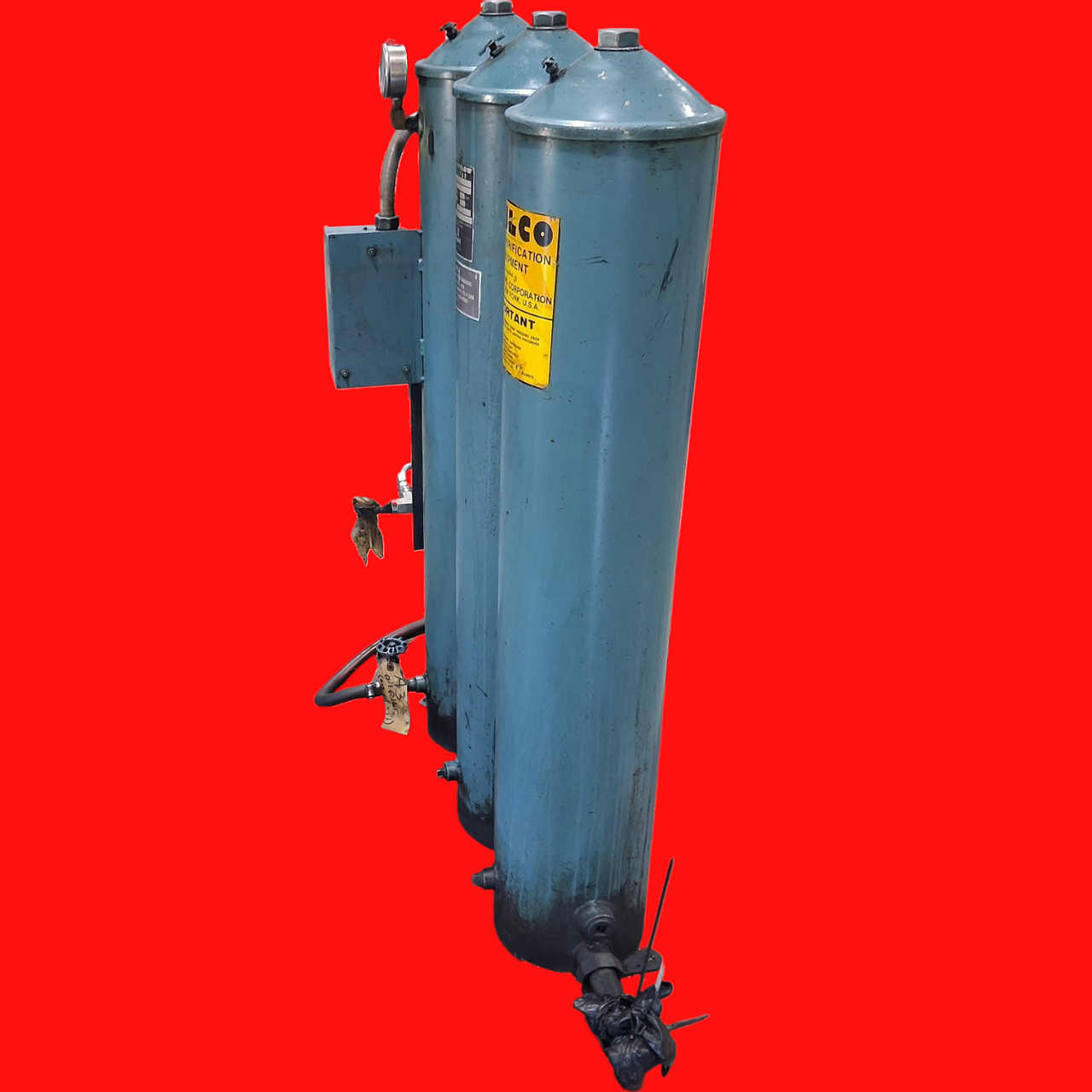 Hilco-Hyflow Oil Filtration System RHP-6X/0681
