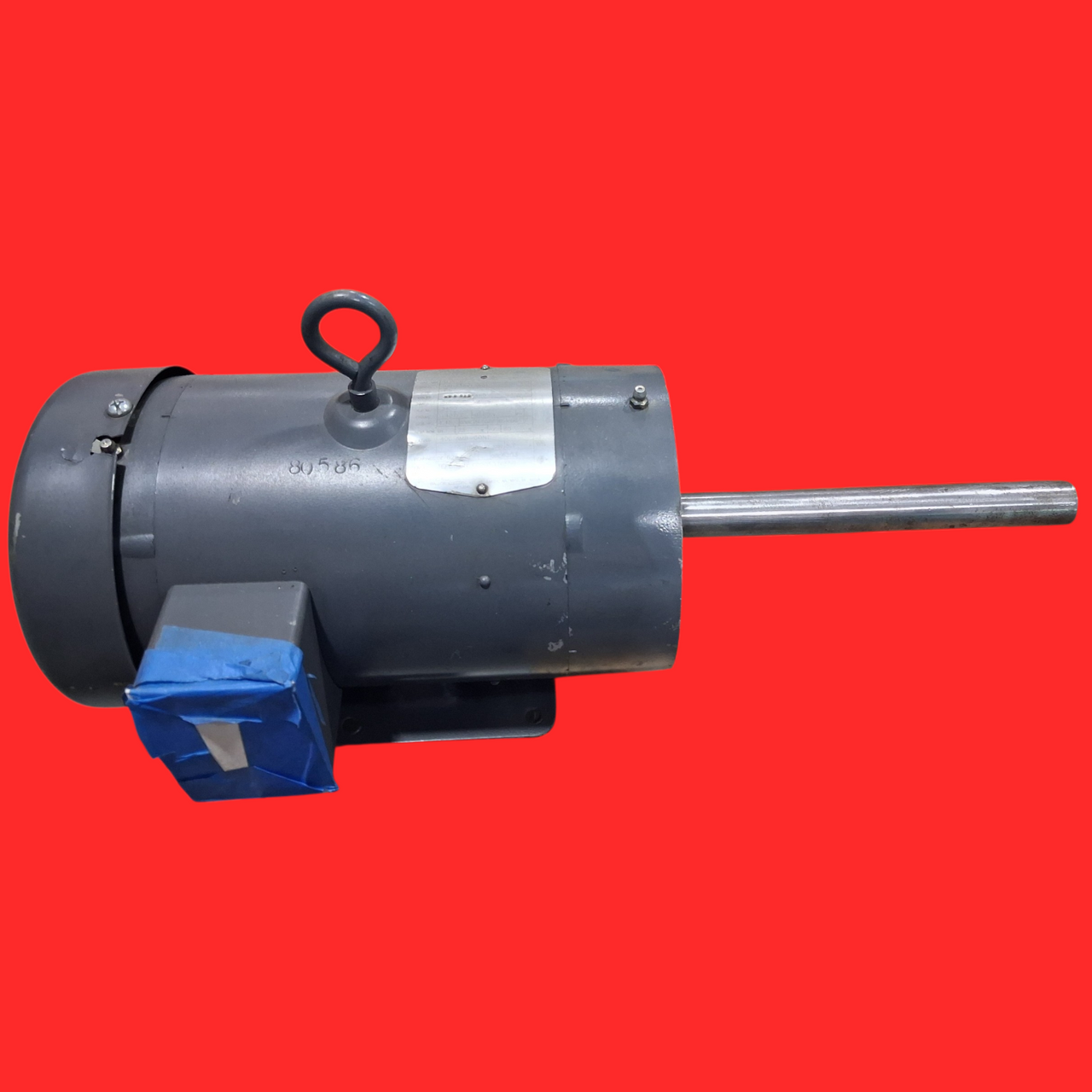 Baldor Electric 208-230/460 V, TEFC, 3450RPM, 143TYZ, 1.5HP- M3550T-S