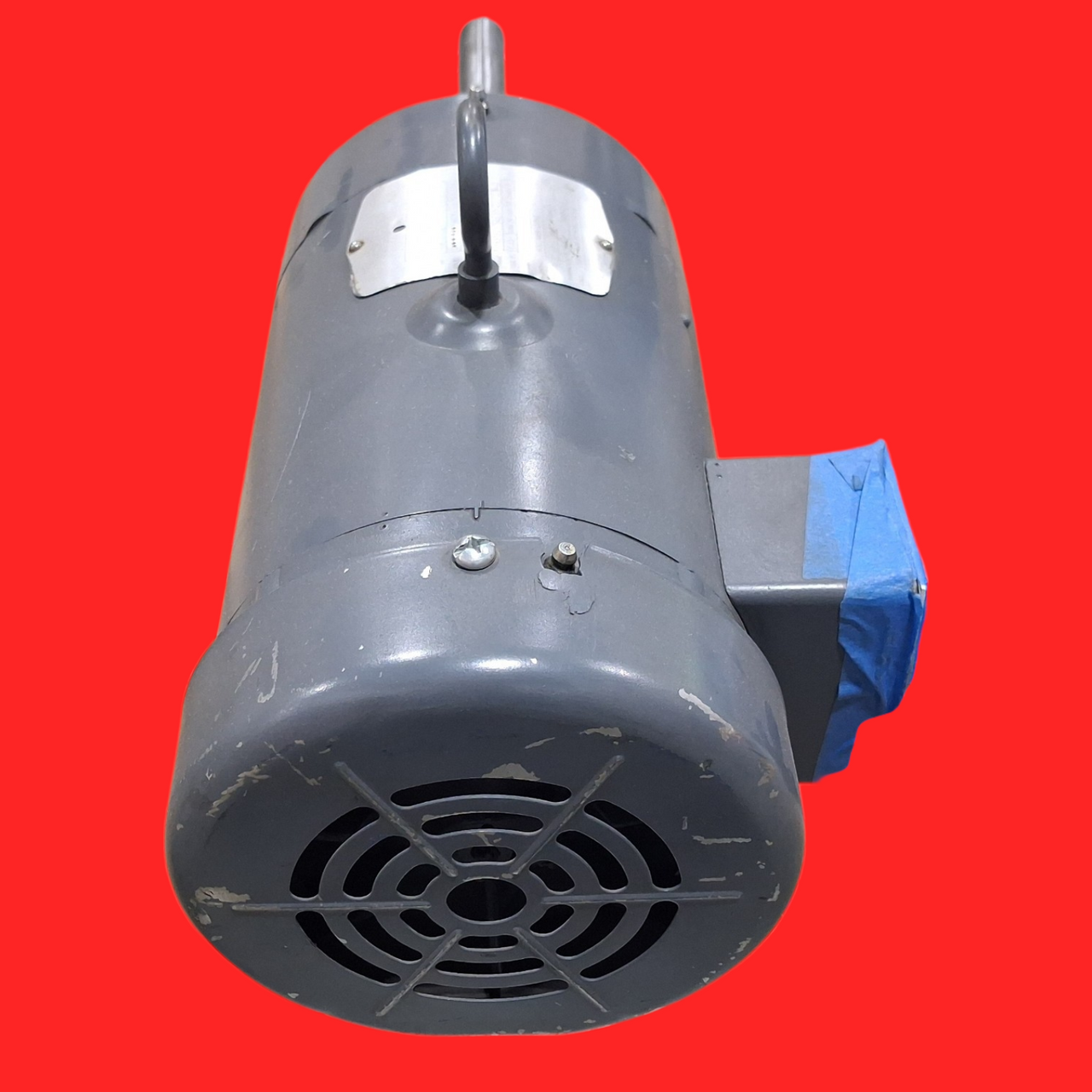 Baldor Electric 208-230/460 V, TEFC, 3450RPM, 143TYZ, 1.5HP- M3550T-S