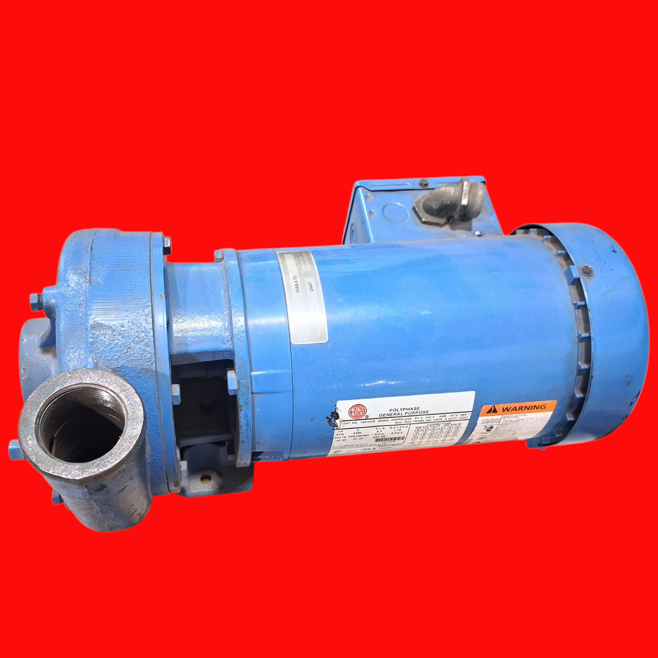 Lancaster Pumps M-900 Series 3 HP Centrifugal Pump 3-908B-3-T3