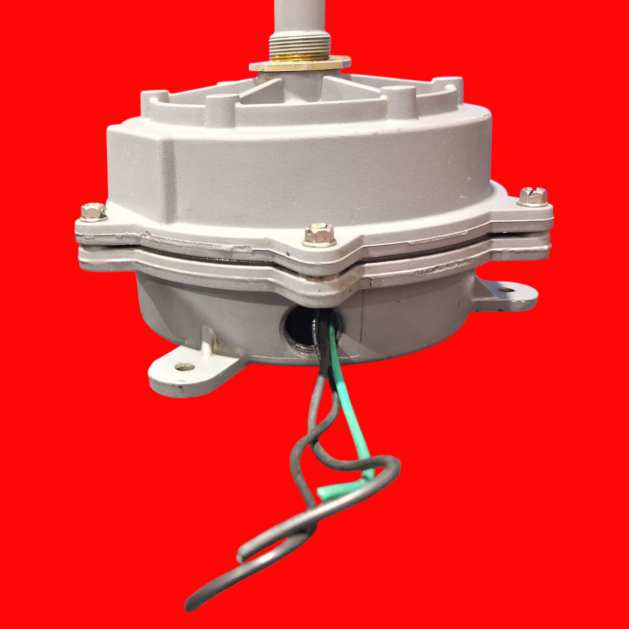 Federal Signal Corp. 55-120-1 Model 55 Resonating Horn 120V, Gray