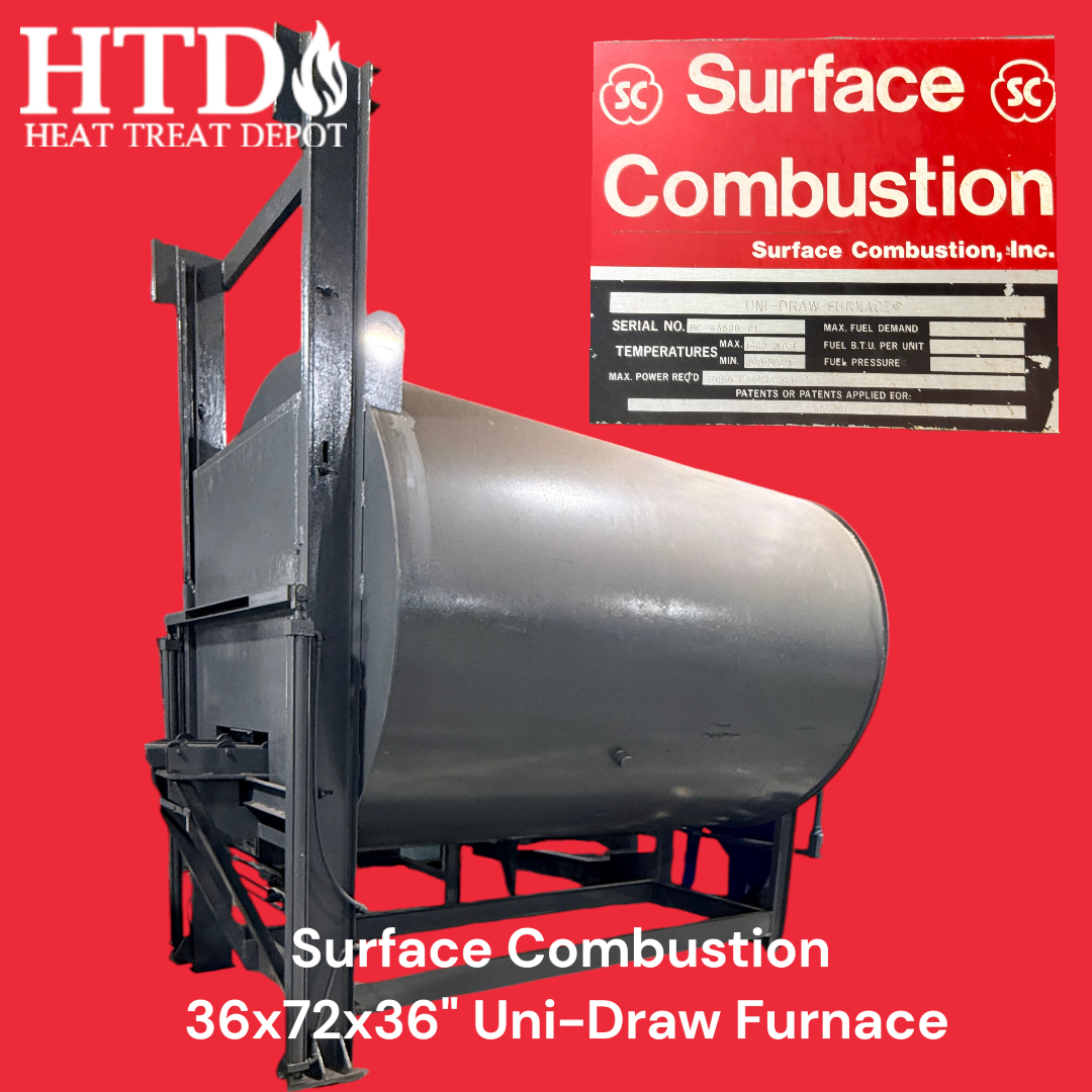 Surface Combustion  36x72x36" Uni-Draw Furnace