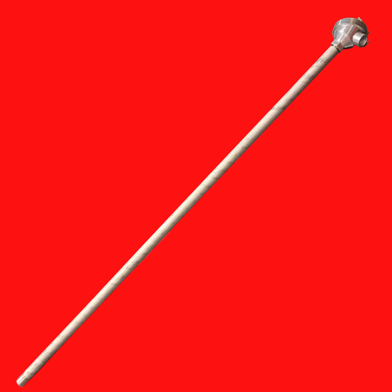 Pyro Service Company 47-1/2" Type K 304SS Thermocouple Protection Tube Assembly