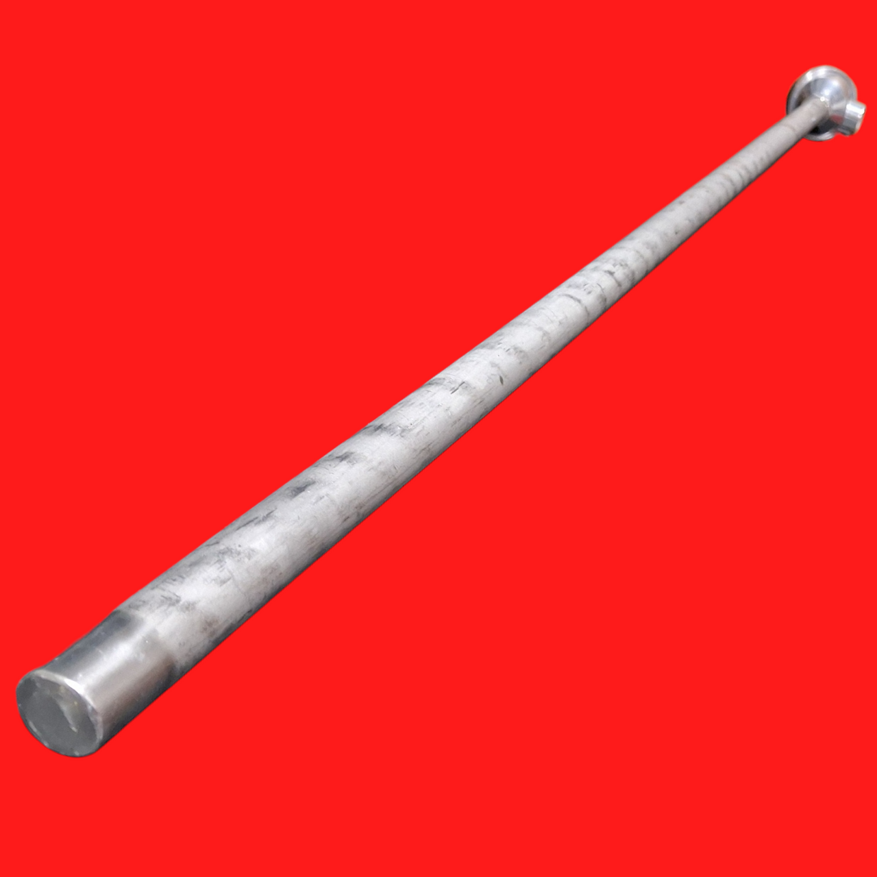 Pyro Service Company 47-1/2" Type K 304SS Thermocouple Protection Tube Assembly