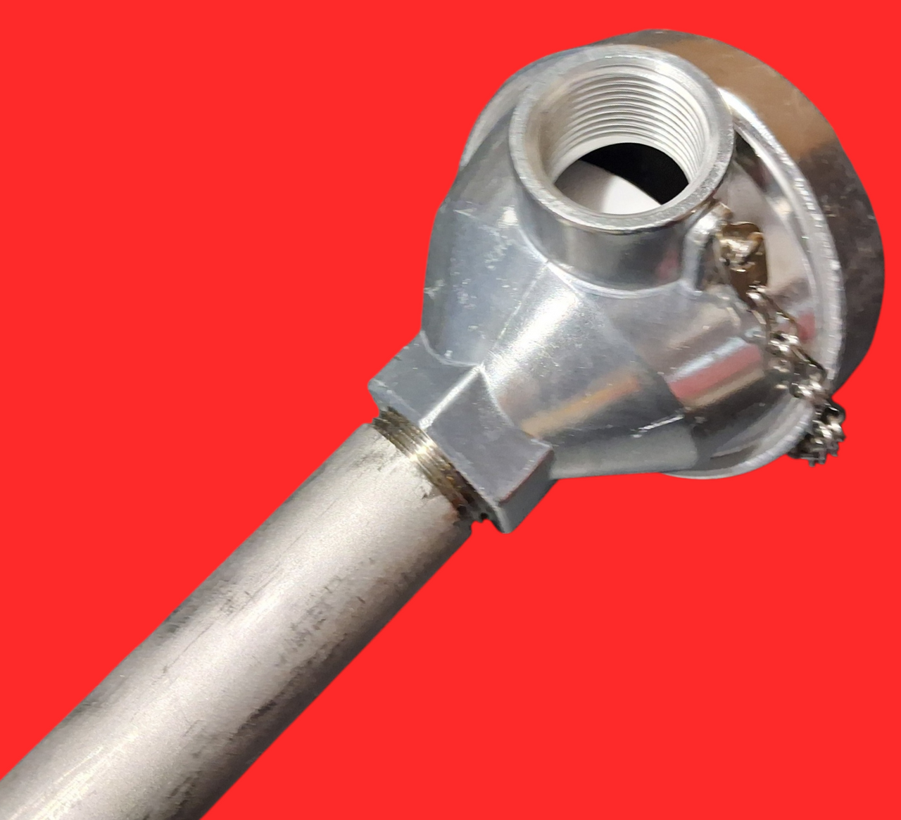 Pyro Service Company 47-1/2" Type K 304SS Thermocouple Protection Tube Assembly