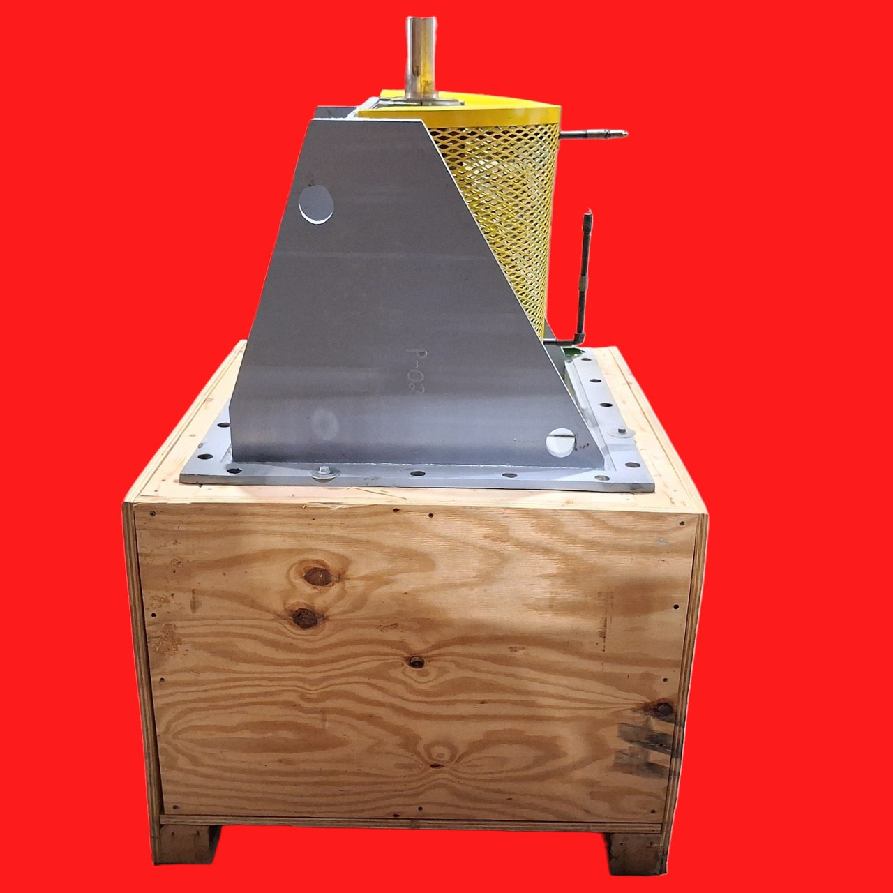 Air-Cooled PW-26 Recirculating Fan Assembly by The Alloy Engineering Company