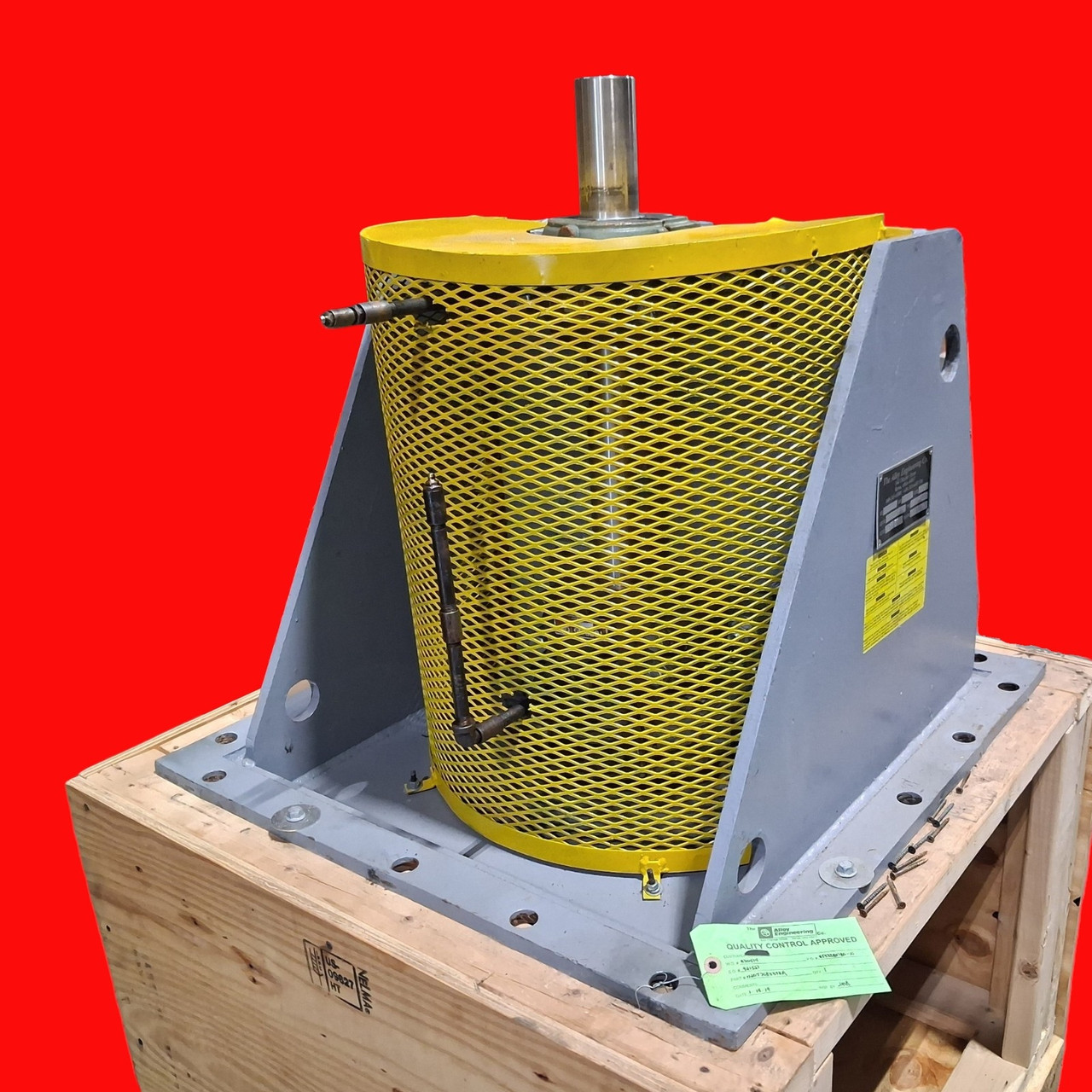 Air-Cooled PW-26 Recirculating Fan Assembly by The Alloy Engineering Company