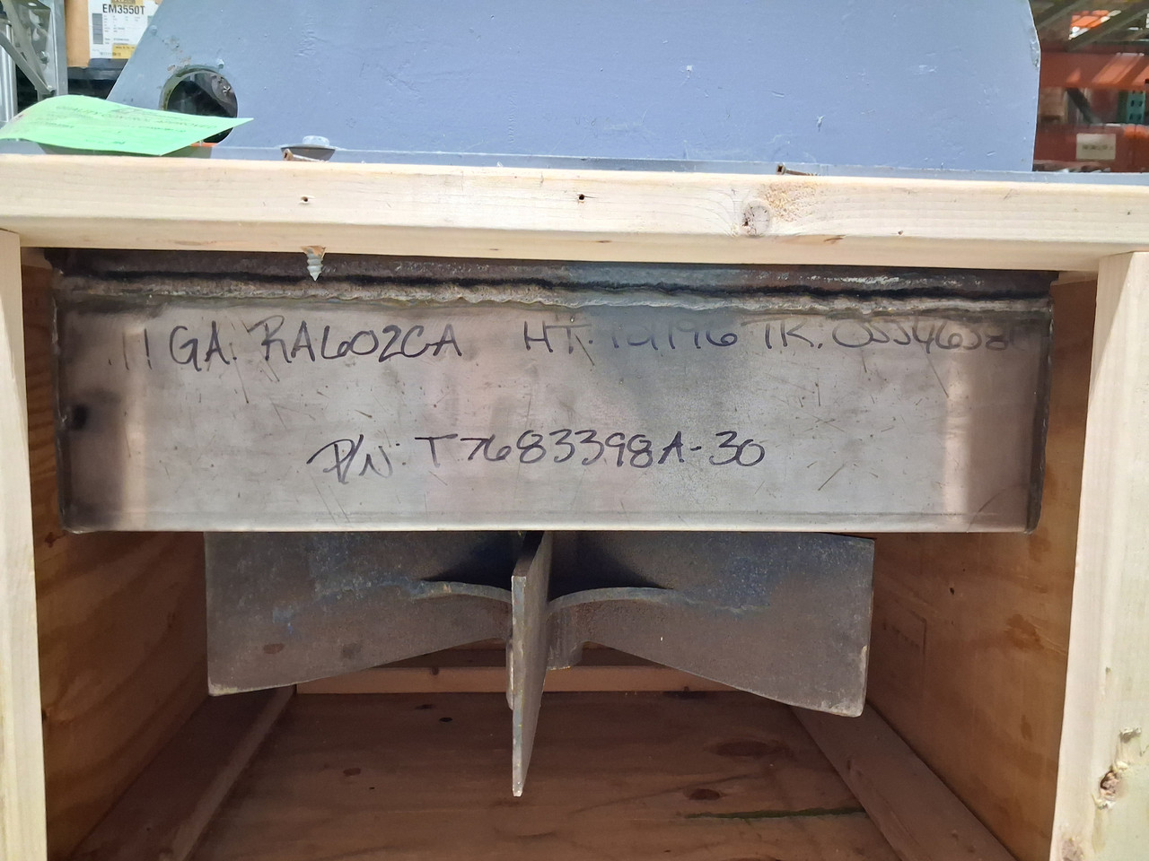 Air-Cooled PW-26 Recirculating Fan Assembly by The Alloy Engineering Company