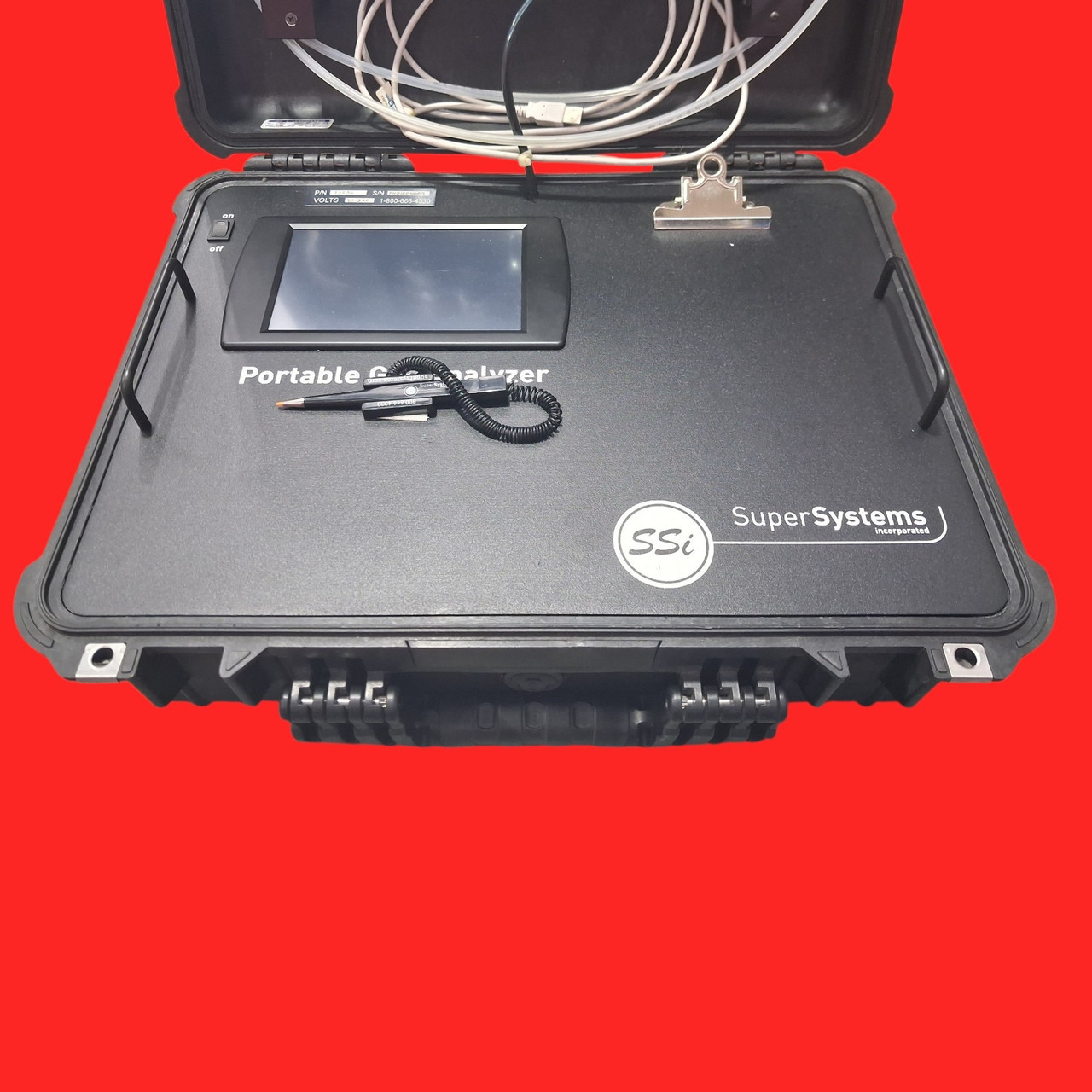 SSI Super Systems PH2 Portable Hydrogen Analyzer, PN: 13536