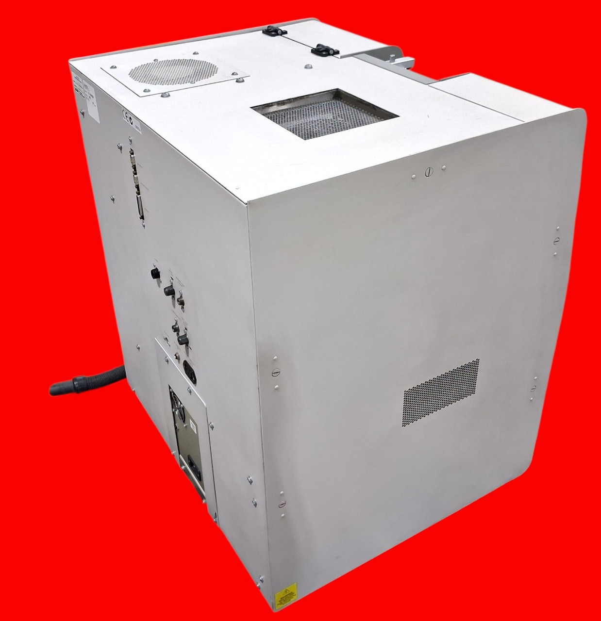 Leco Carbon Analyzer W/ Autocleaner, Dust Box, and Crucible Box C-200 Model 617-200-800