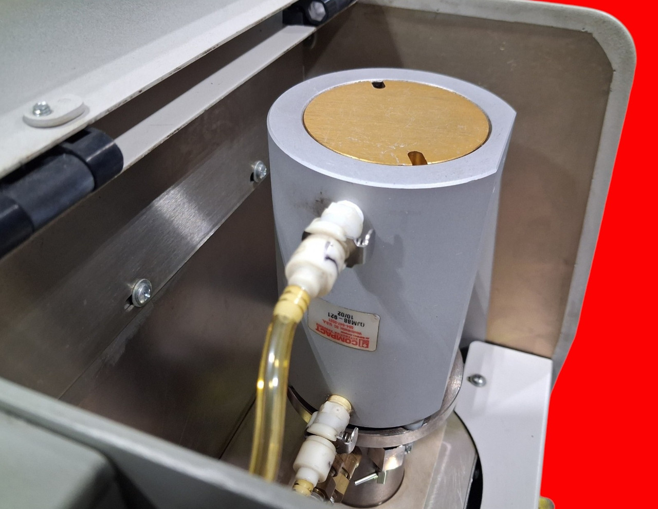 Leco Carbon Analyzer W/ Autocleaner, Dust Box, and Crucible Box C-200 Model 617-200-800
