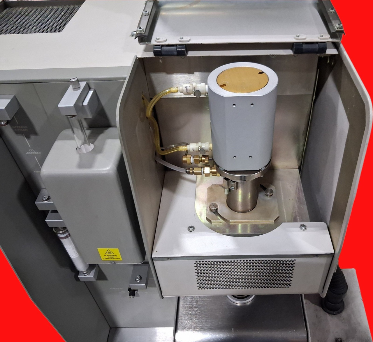 Leco Carbon Analyzer W/ Autocleaner, Dust Box, and Crucible Box C-200 Model 617-200-800