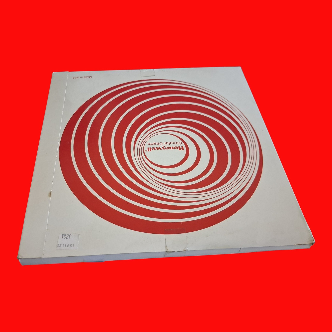 Honeywell 30676145 Circular Chart Recorder Paper- Pack of 100