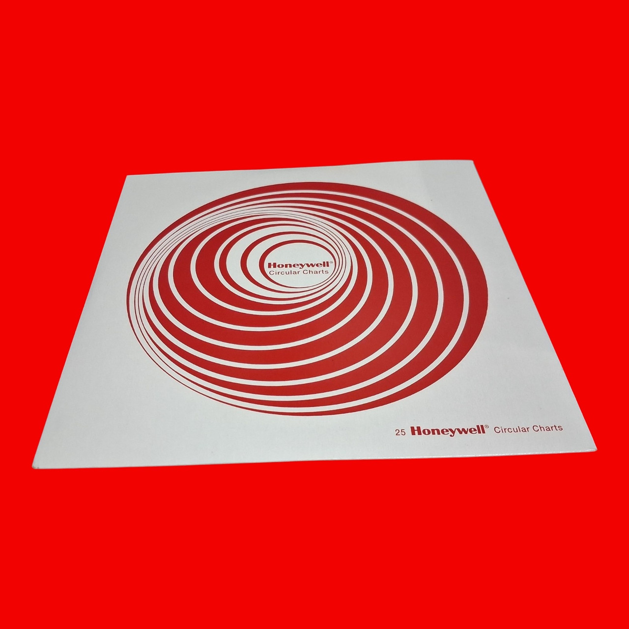 Honeywell 30539533 Circular Chart Recorder Paper- Pack of 25